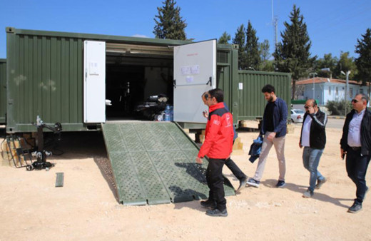 NATO Gaziantep’e sahra hastanesi kuruyor