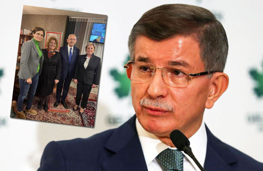 Ahmet Davutoğlu'ndan Kemal Kılıçdaroğlu'nun "seccade" fotoğrafına ilk yorum