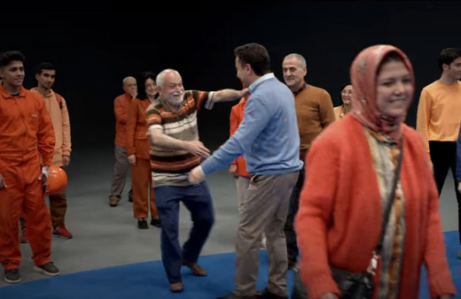 Ali Babacan'ın oynadığı DEVA Partisi'nin reklam filmi konuşuluyor! 'O dayı ne öyle ya bozmuş' denildi