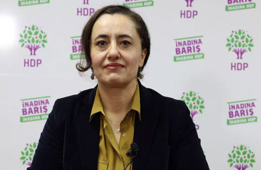 PKK kanalına konuşan HDP'li Nuray Özdoğan, Anayasa'yı hedef aldı
