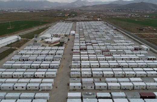 Deprem bölgelerinde kaç çadır kent ve konteyner kent kuruldu?