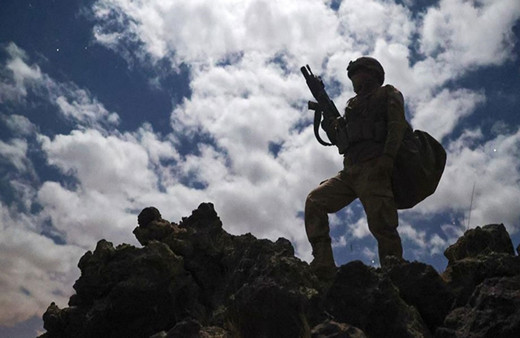 Saldırı hazırlığında olan 3 PKK/YPG'li terörist etkisiz hale getirildi