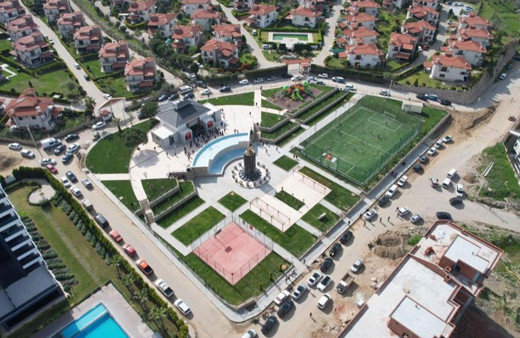 Salihli'de Türk Dünyası Parkı'na Cumhurbaşkanı Erdoğan'ın ismi verildi