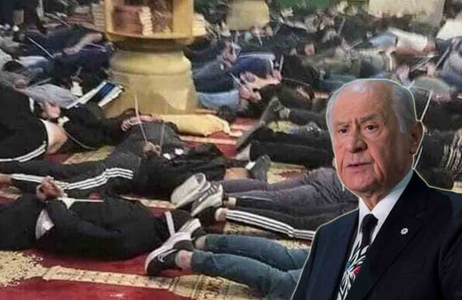 Devlet Bahçeli'den İsrail'e Mescid-i Aksa tepkisi