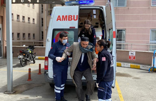 Tekirdağ'da tesisatçının yumruk darbeleri müezzini hastanelik etti