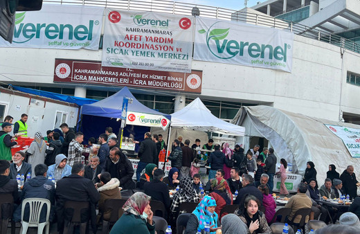 Verenel Derneği Ramazan’da da Yaraları Sarıyor