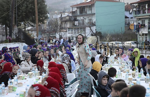 Batı Trakya Türkleri Ramazan'da toplu iftarlarda buluşuyor
