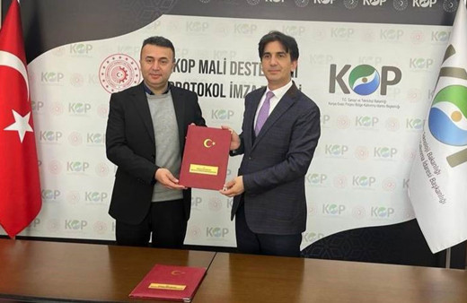 Beyşehir’de besicilere hayvan barınağı desteği