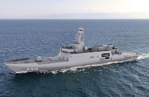 Deniz Kuvvetlerine 3 yeni fırkateyn için imzalar atıldı