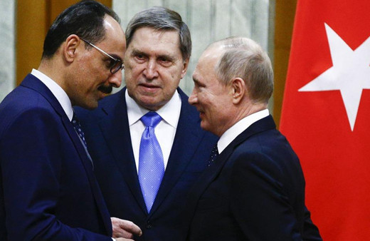 Rusya lideri Vladimir Putin, İbrahim Kalın'ı kabul etti! Kremlin'den görüşmeye dair açıklama