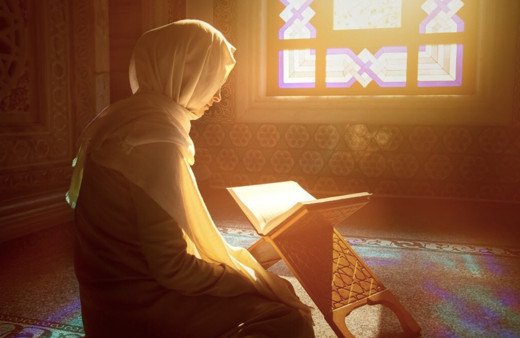 İsra suresi 105 - 106. ayeti Türkçe okunuşu Ramazan'ın ortasında okunacak dua