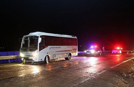 Kayseri'de otobüs devrildi: 3 kişi öldü, 19 kişi yaralandı