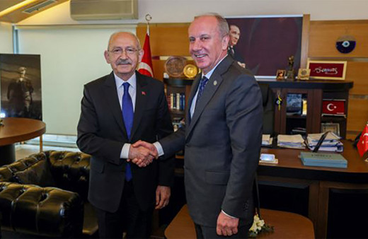 Kemal Kılıçdaroğlu, Muharrem İnce ve Yavuz Ağıralioğlu'nu topa tuttu! Cesareti varsa karşıma çıksın