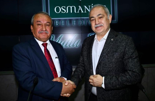 Osmaniye Belediyesi'nde işçi maaşlarına yüzde 100 zam