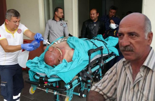 Antalya'da tinerle soba yakma girişimi felaketle sonuçlandı