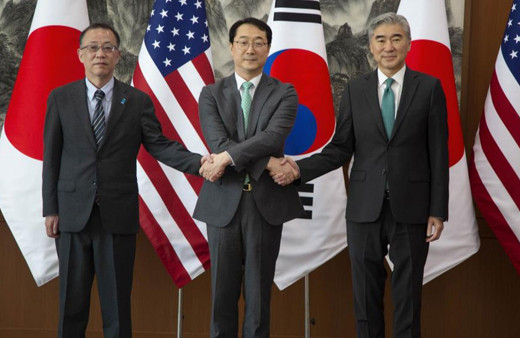 ABD, Güney Kore ve Japonya’dan Kuzey Kore’ye çağrı: Müzakerelere dön