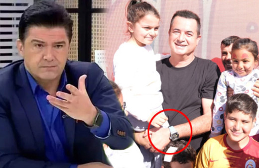 Hakan Ural'dan Hatay'a giden Acun Ilıcalı'ya saat tepkisi! "Kolundaki saat 120 bin Euro... Konuşmuyorum"