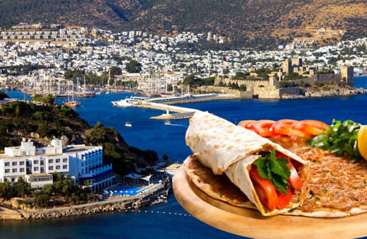 Bodrum'da 1 lahmacun fiyatı 1 kilogram etin fiyatından fazla oldu