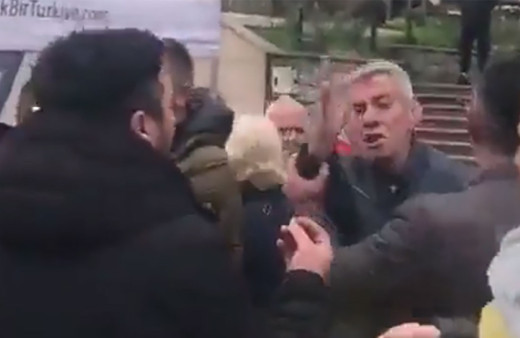 CHP'liler ile Memleket Partililer birbirine girdi! İstanbul'da seçim kavgası