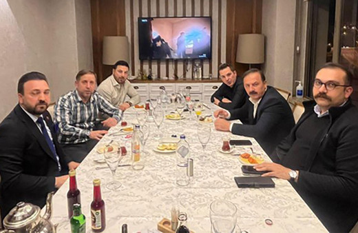 İYİ Parti'den istifa eden Yavuz Ağıralioğlu, Yeniden Refah Partili isimle görüştü! İftarda ne konuşuldu