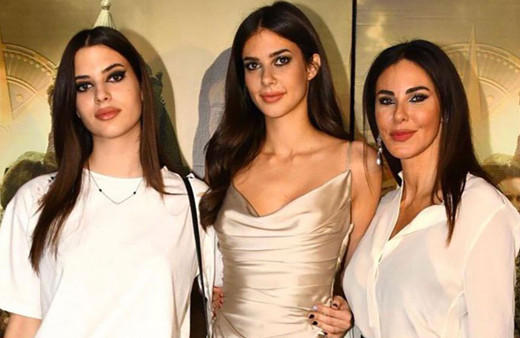 Defne Samyeli'nin kızı Derin Talu sevgilisinden dayak yedi! Sosyete bu olayı konuşuyor