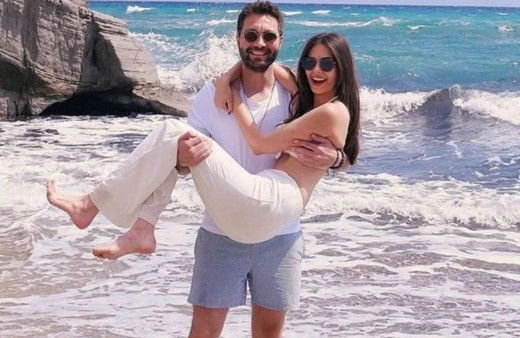 Deren Talu sevgilisi Baran Tınaz'dan şiddet gördü! Suskunluğunu bozdu: Olay iddialara flaş cevap!