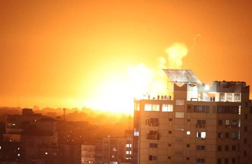 İsrail ordusu Gazze’ye saldırmaya başladığını duyurdu