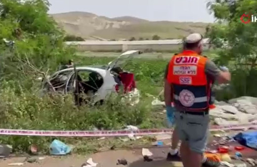 Batı Şeria'da silahlı saldırı: 2 İsrailli öldü