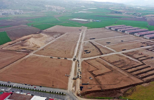 Kahramanmaraş'ta 57 futbol sahası büyüklüğünde konteyner kent kurulacak