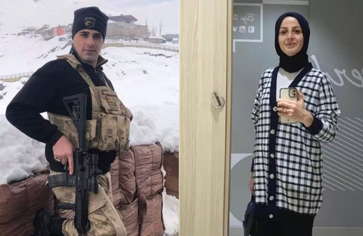 Bayburt'ta yakınlarına iftara giden uzman çavuş ve ailesi hayatını kaybetti