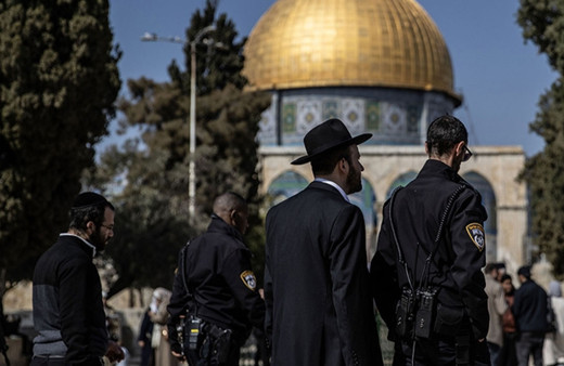 Fanatik Yahudiler Mescid-i Aksa'yı istiyor