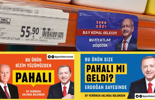 CHP o etiketlerden kopya çekti! Market rafları Kılıçdaroğlu etiketleriyle doldu: Bu fiyatlar düşecek