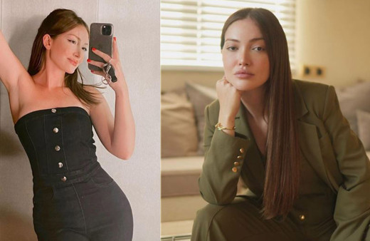 Sosyal medya fenomeni Danla Bilic, lüks cipiyle trafik kazası geçirdi