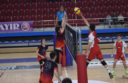İşitme Engelliler Voleybol Türkiye Şampiyonası Afyonkarahisar’da