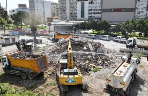 Antalya Büyükşehir Belediyesi Balbey’de ilk kazmayı vurdu
