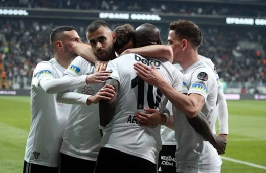 Vodafone Park'ta Beşiktaş'ın gecesi! Aboubakar ve Redmond attı, Kara Kartal seriye bağladı!