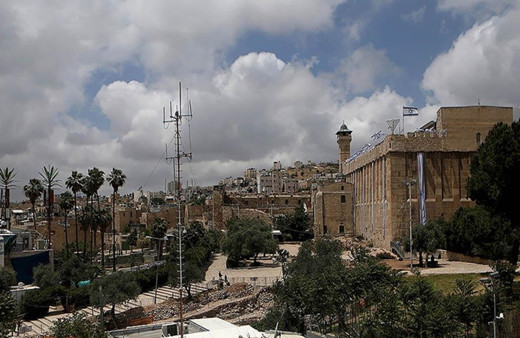 İsrail, Harem-i İbrahim Camisi'ni Müslümanlara kapattı