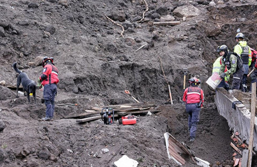 Ekvador'da heyelan sonucu ölenlerin sayısı 33'e yükseldi