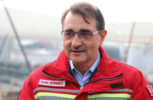 Enerji Bakanı Fatih Dönmez: Küresel bir enerji krizinde kendi gazımız olacak