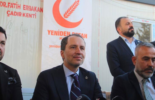 Fatih Erbakan'dan CHP'ye tepki: Cumhurbaşkanı seçilelim diye hiç sesleri çıkmıyor
