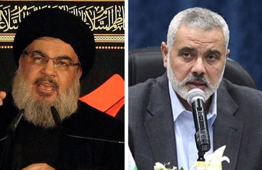 Lübnan'da, Hamas ve Hizbullah'tan "üst düzey" görüşme