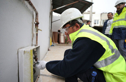 Kahramanmaraş doğalgaza yeniden kavuştu