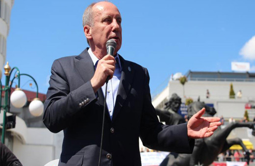 Muharrem İnce CHP'nin aday listesine demediğini bırakmadı: CHP’ye küfretmiş insanlar bugün CHP listesinde