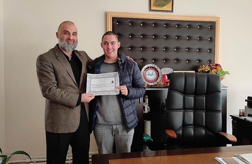 Edirne'ye gelen Avusturyalı genç Müslümanlığı seçti