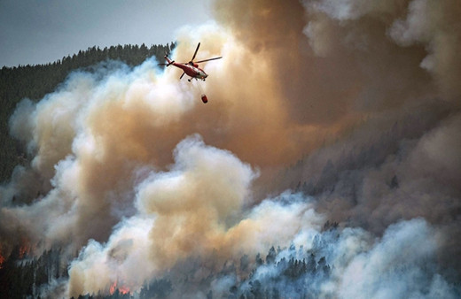 İspanya'nın kuzeyi üç haftadır cayır cayır yanıyor