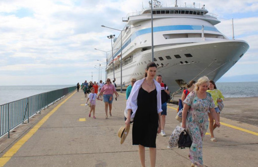 Sinop'ta 2023'ün kruvaziyer seferleri bayramda başlıyor