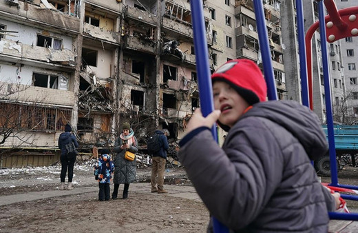 Rusya'ya kaçırılan 31 Ukraynalı çocuk yeniden ailesine kavuştu