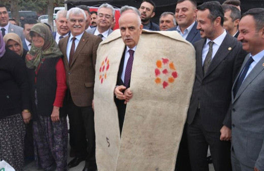 Tarım ve Orman Bakanı Vahit Kirişçi: Burdur’a 20 yılda 11.6 milyar liralık yatırım yaptık