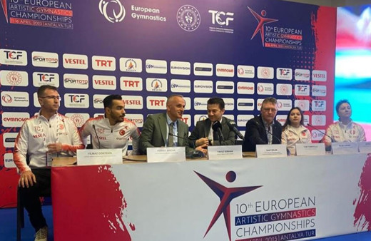 10. Artistik Cimnastik Avrupa Şampiyonası, Antalya’da başlıyor