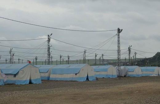 Diyarbakır'da çadır kentte seçim sandığı kurulmayacak
